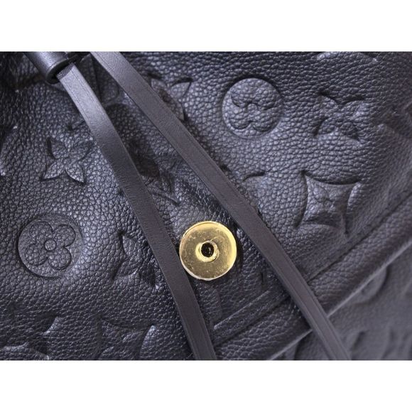 Louis Vuitton Monsuri PM Emplant Noir Black Rucksack Backpack - Picture 10 of 16